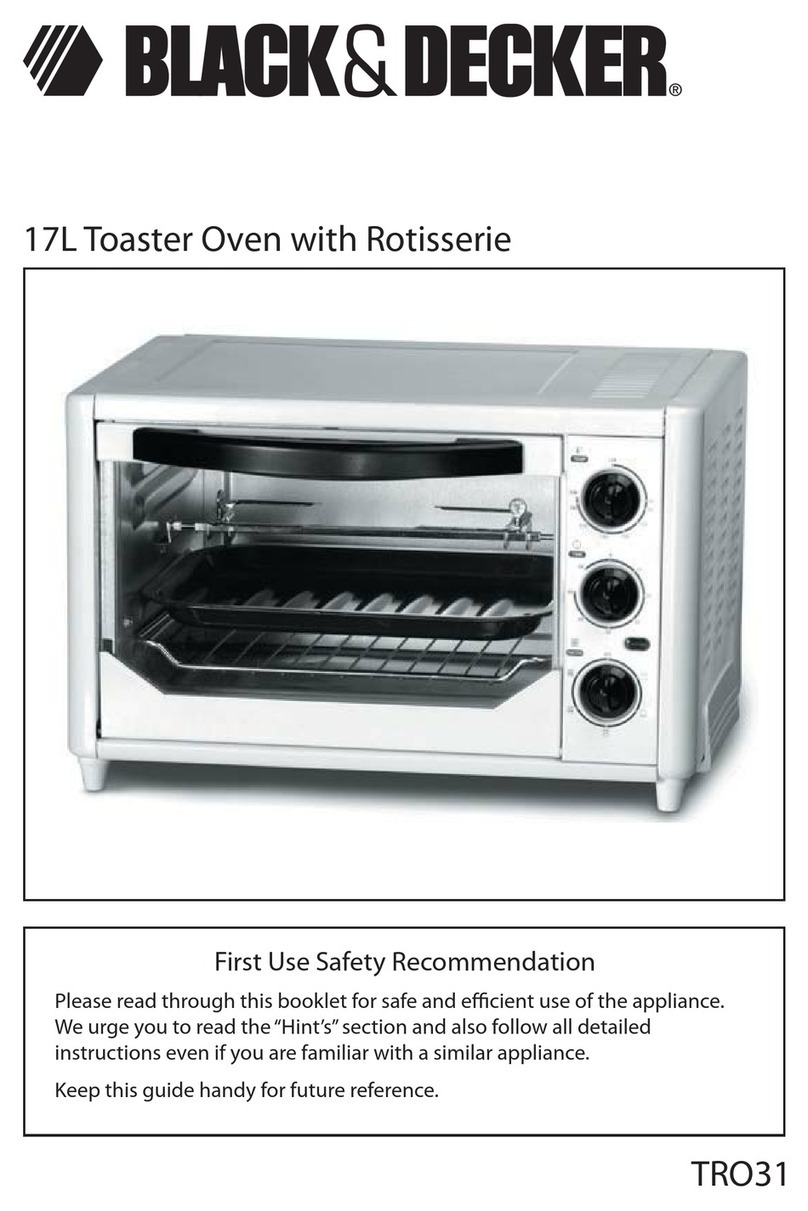 Black & Decker TRO31 User manual