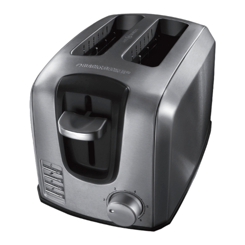 Black & Decker T2707S Installation instructions