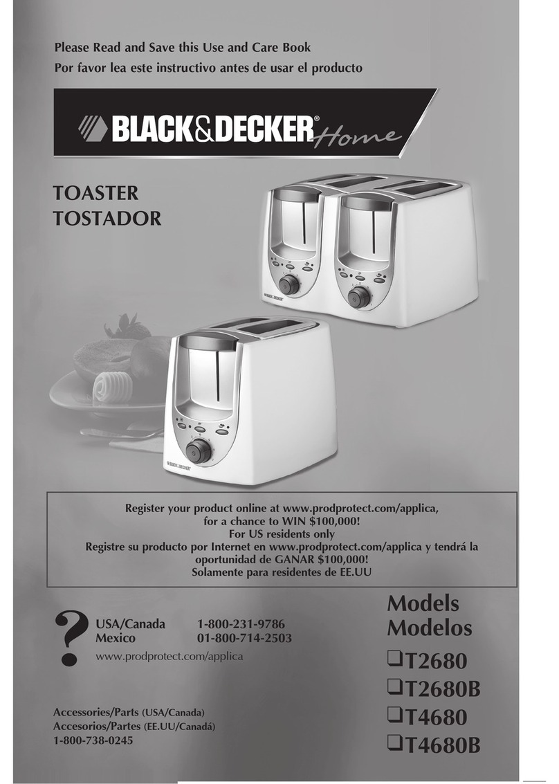 Black & Decker T2680 Installation instructions