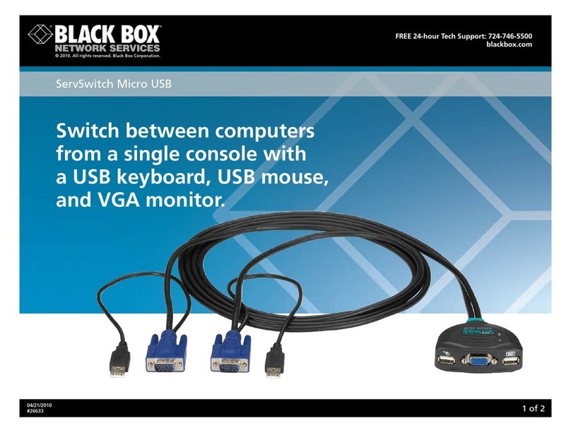 Black Box 26633 datasheet