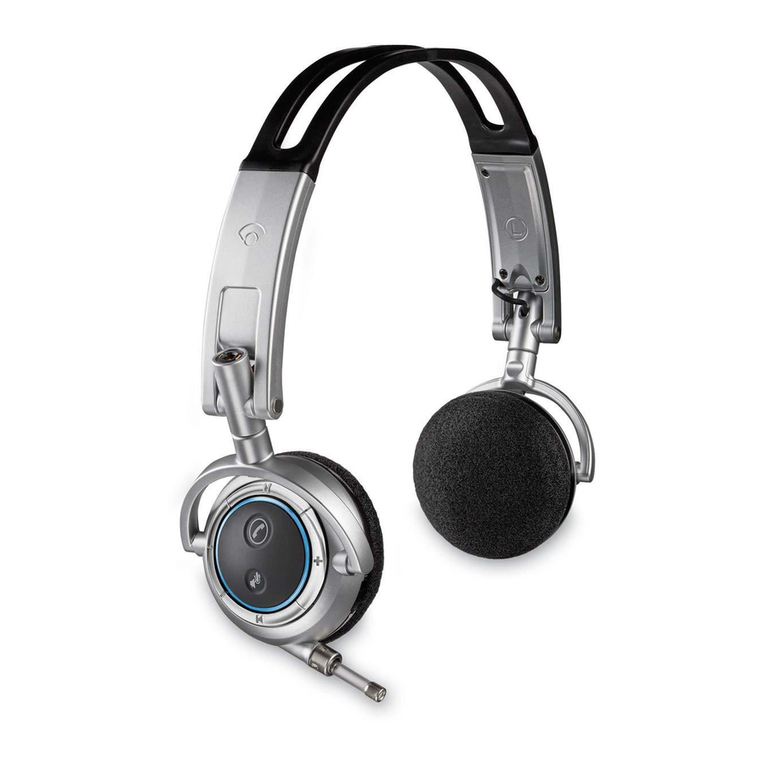 Plantronics PULSAR 590A User manual Plantronics PULSAR 590A User manual