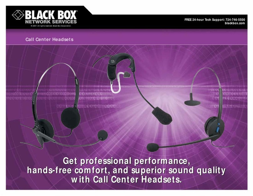 Black Box HS111A Specifications