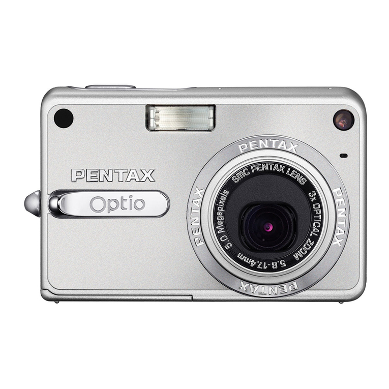 Pentax Optio S5z operating manual