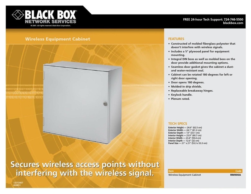 Black Box RM900A brochure Black Box RM900A brochure