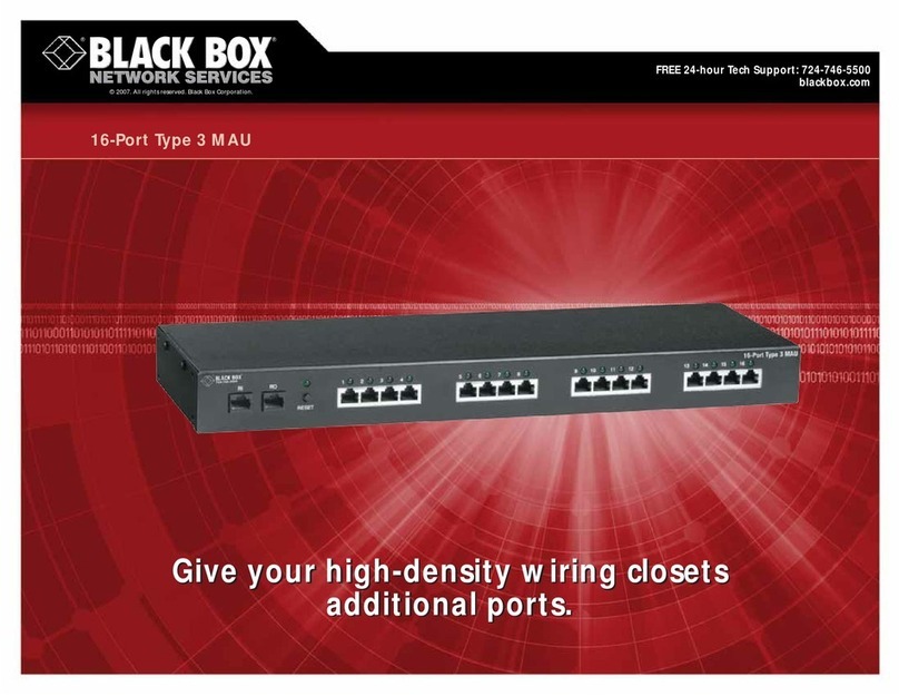 Black Box LT2060A Specifications