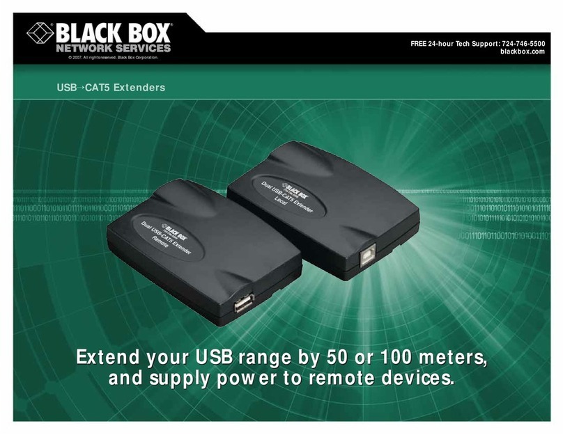 Black Box IC244A-R2 User manual