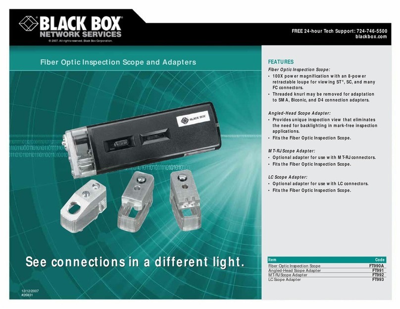 Black Box FT990A User manual