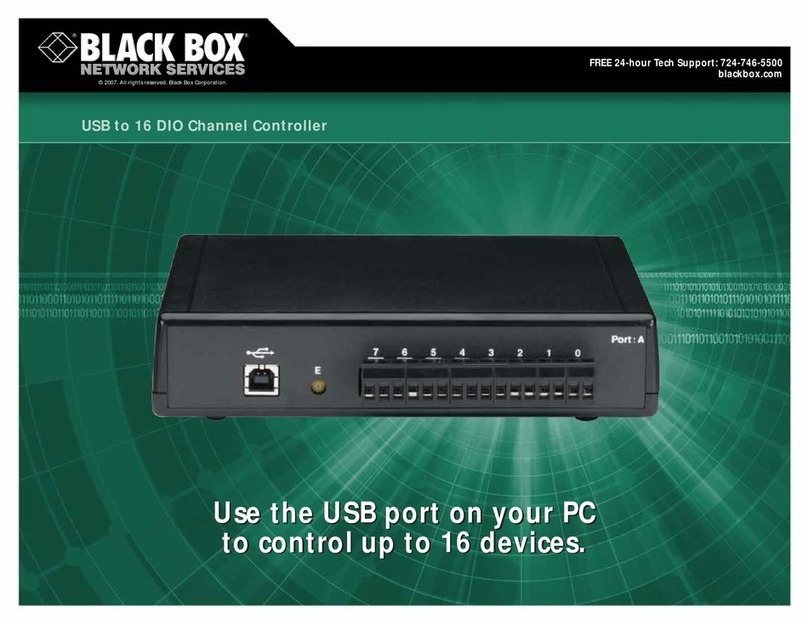 Black Box Channel Controller brochure
