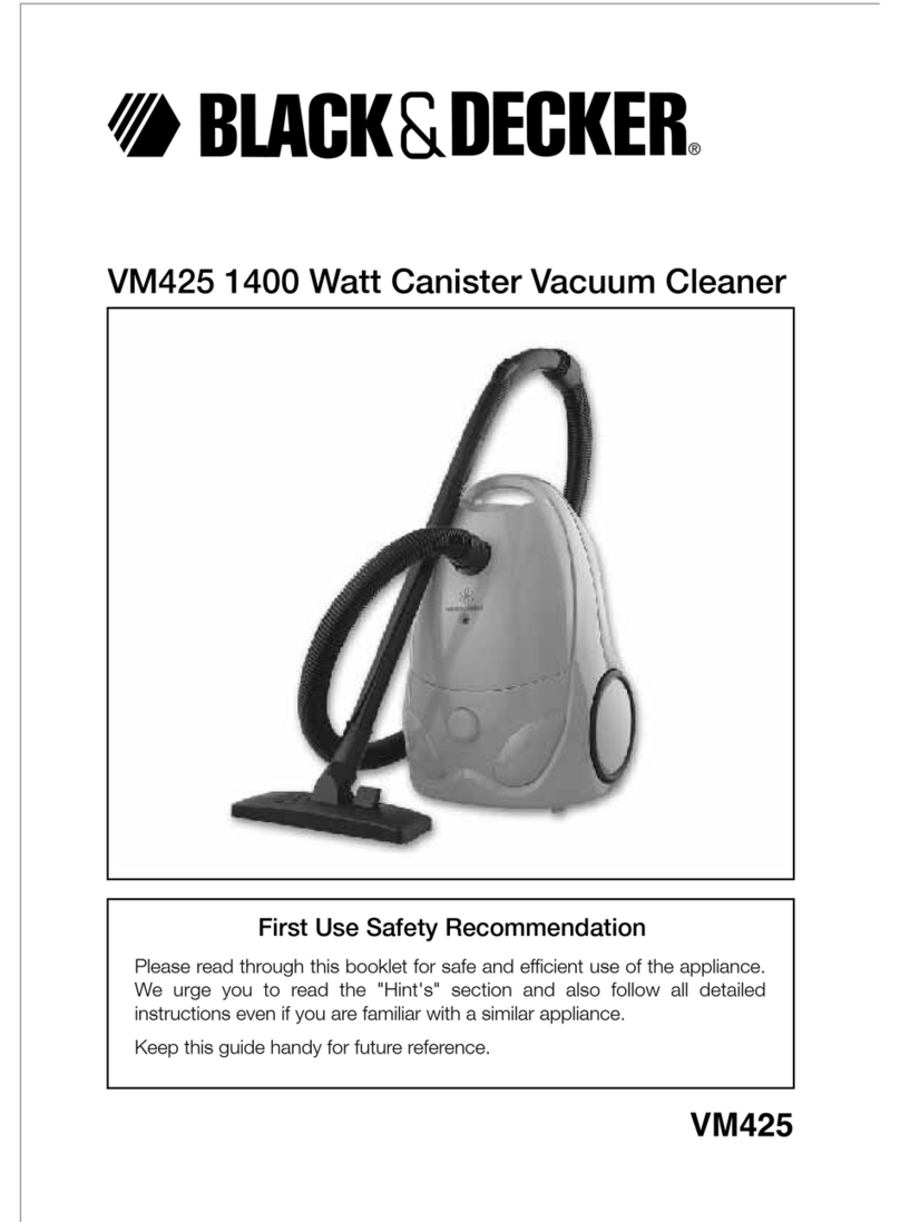 Black & Decker VM425 User manual