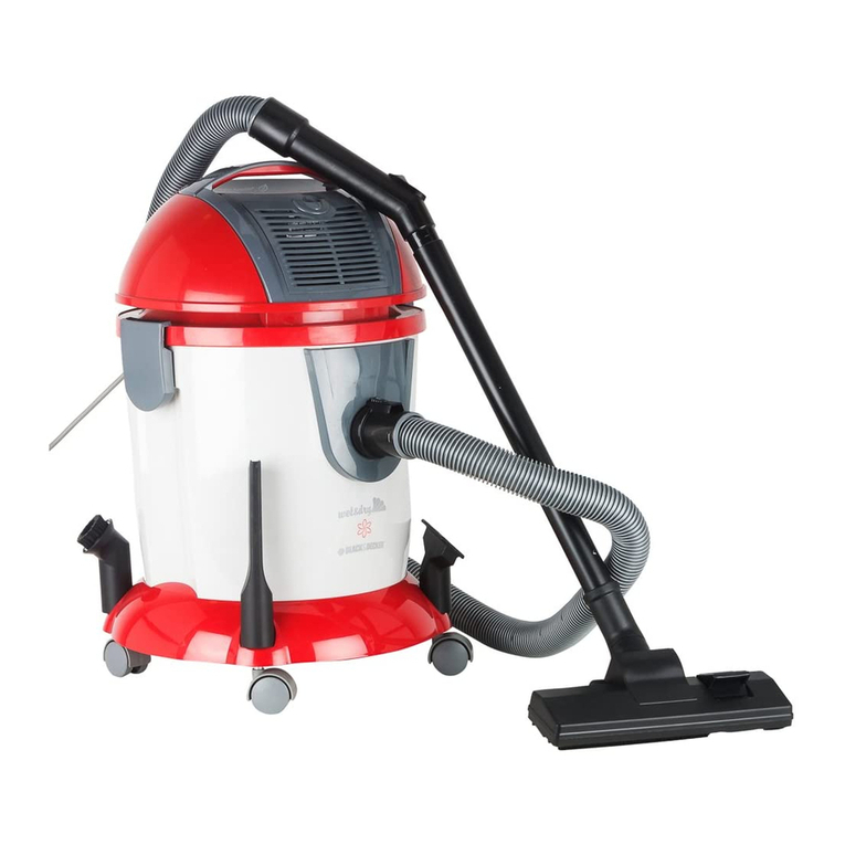 Black & Decker WV1400 User manual
