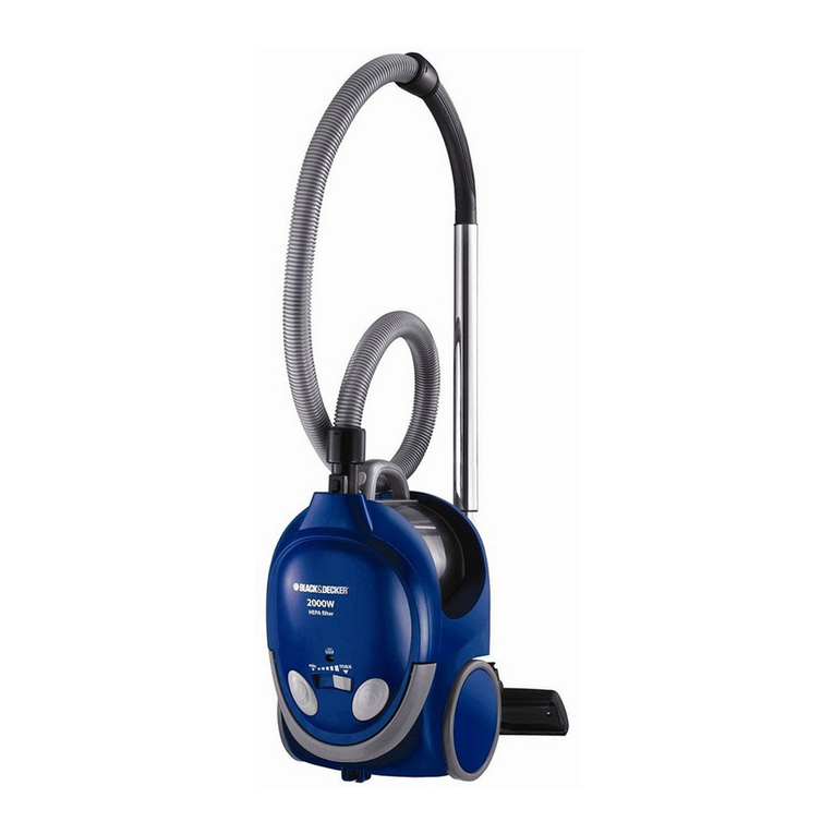 Black & Decker VM2040 user manual