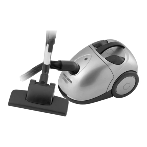 Black & Decker VC2500 Use and care book