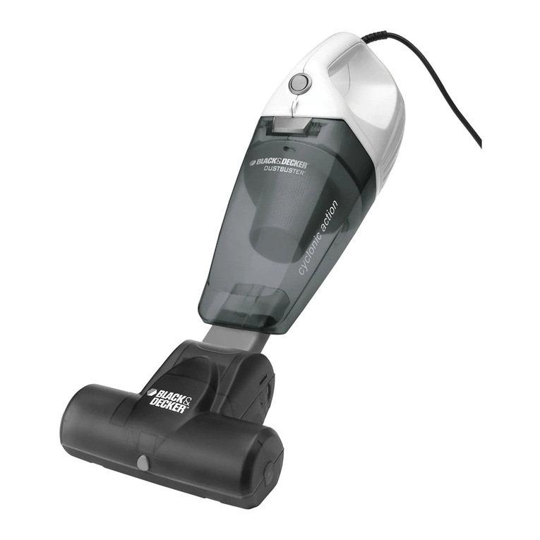 Black & Decker HV9010 User manual Black & Decker HV9010 User manual