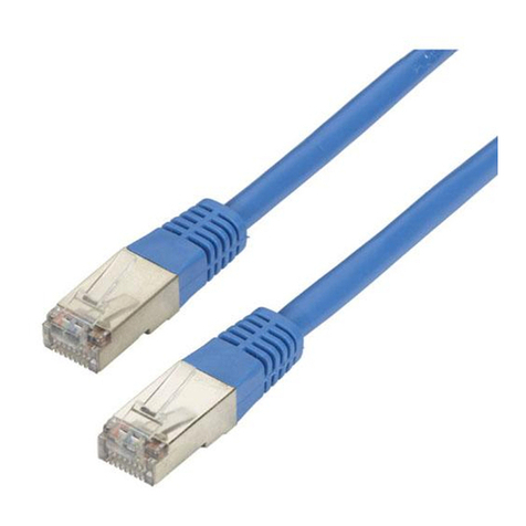Black Box CAT5 Shielded Twisted Pair (STP) Patch Cable User manual