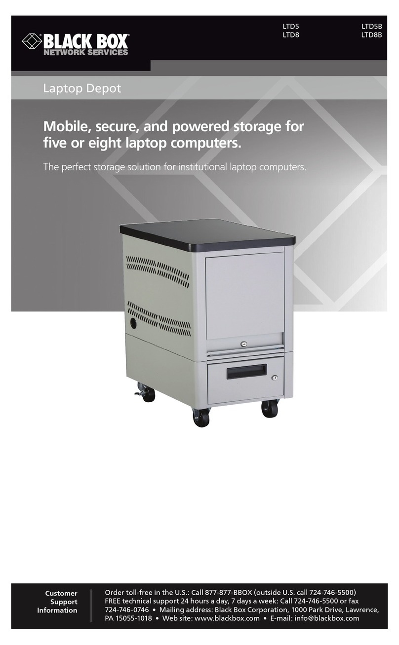 Black Box LTD5 user manual