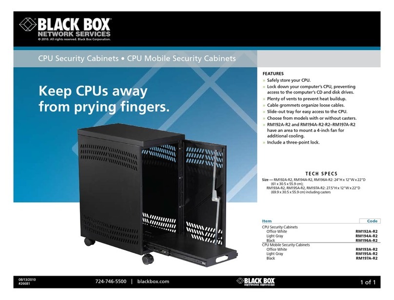 Black Box 26681 User manual