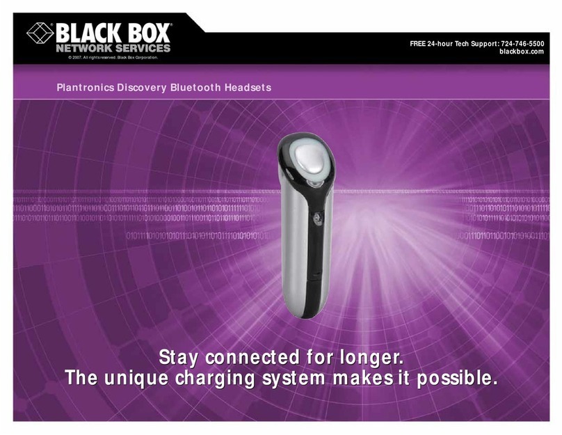 Black Box 640 datasheet
