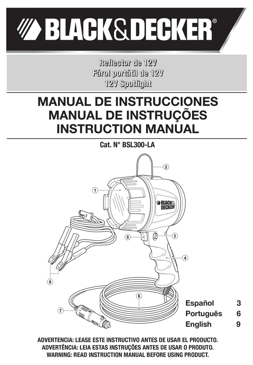 Black & Decker BSL300-LA User manual