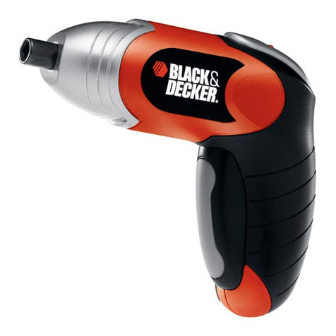 Black & Decker 5147205-00 User manual