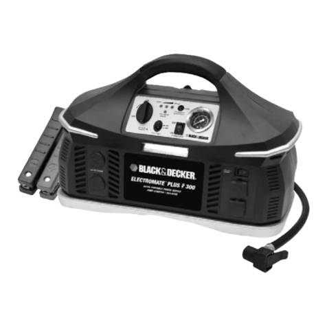Black & Decker ELECTROMATE 400 User manual