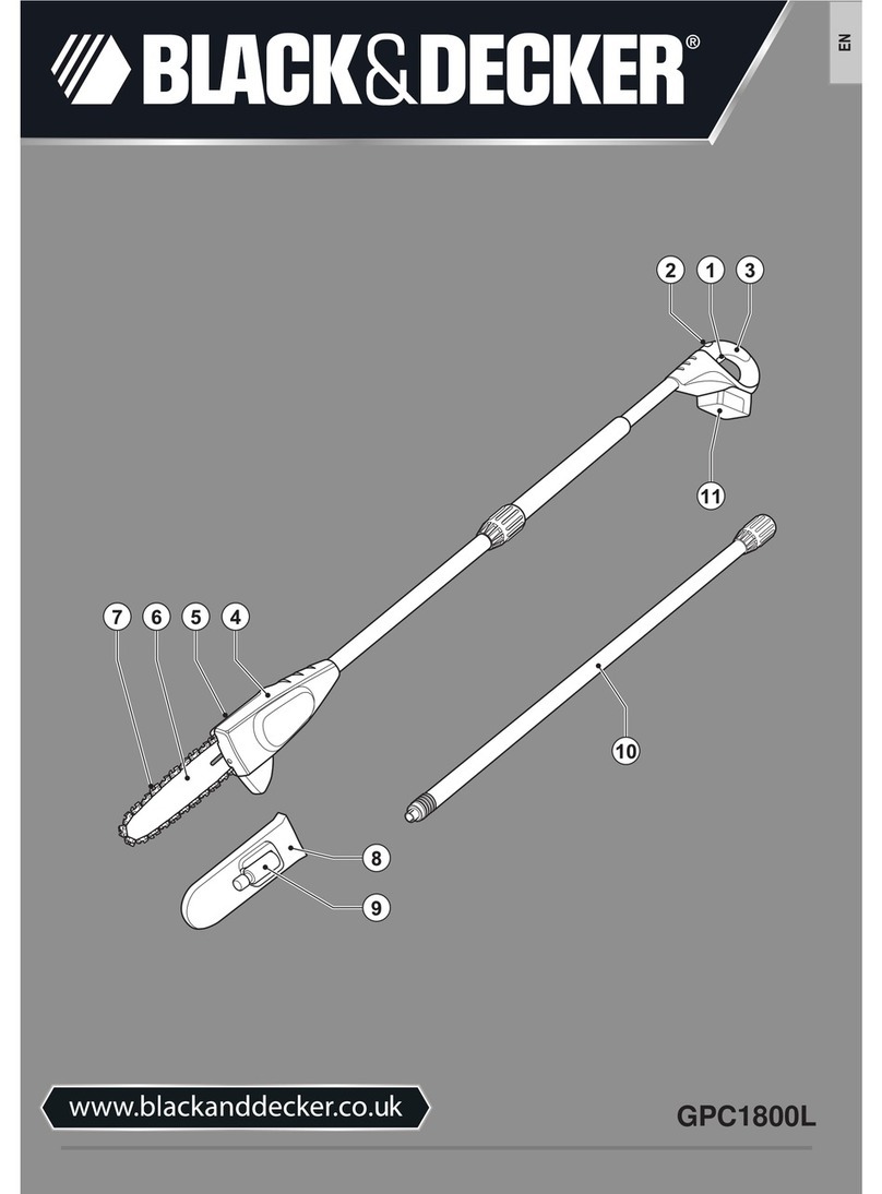 Black & Decker GPC1800L User manual
