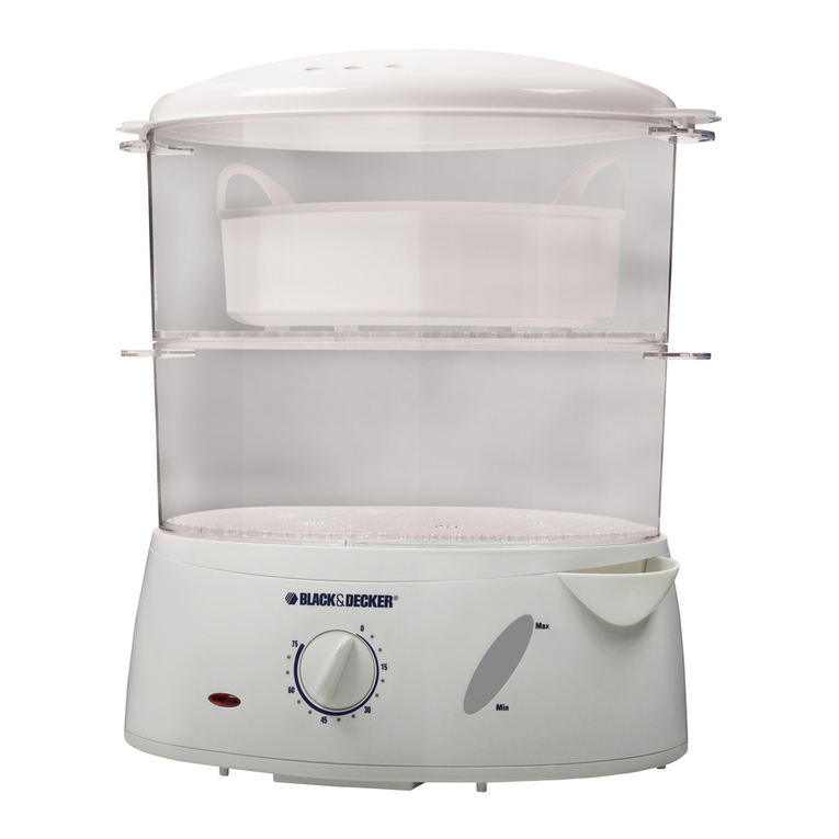 Black & Decker HS1050 Installation instructions