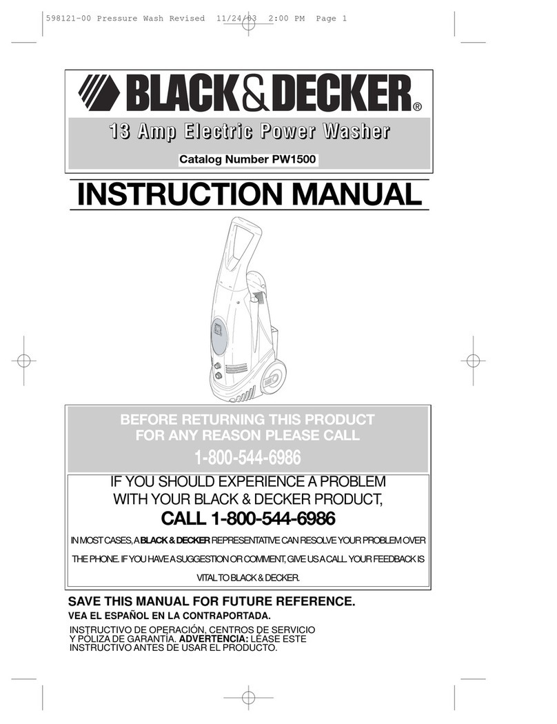 Black & Decker 598121-00 User manual