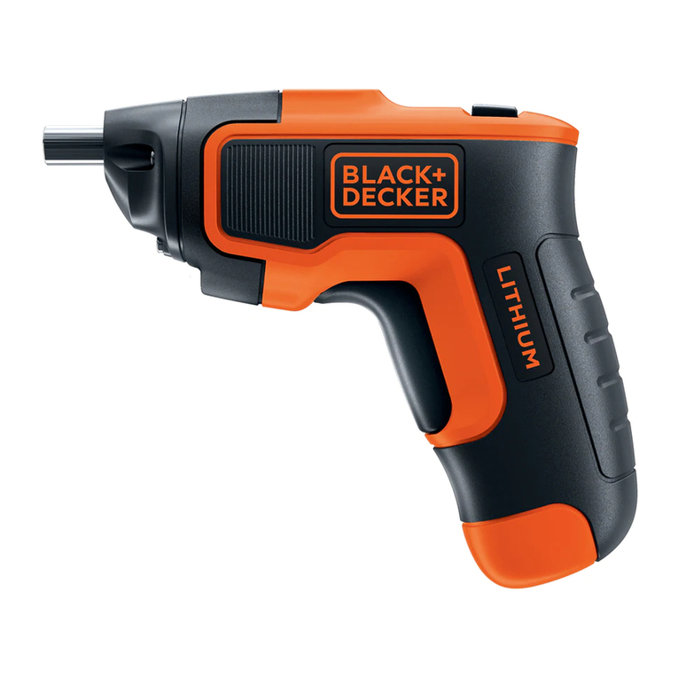Black & Decker LI3100 User manual