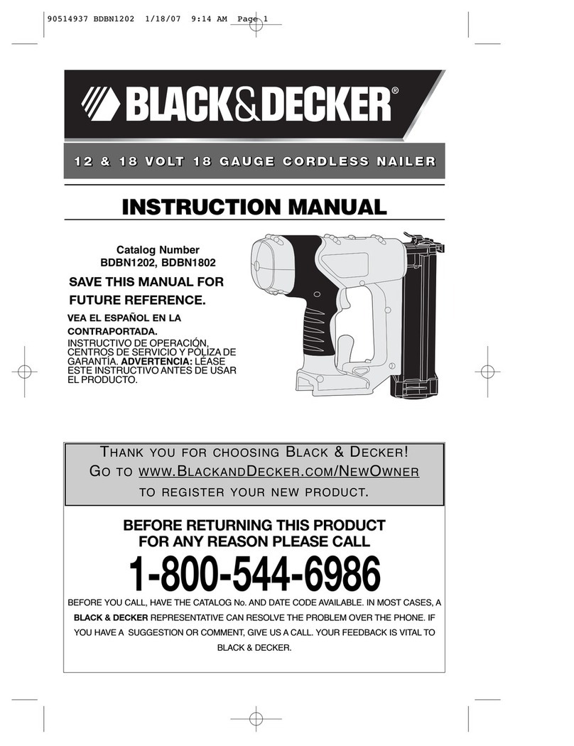 Black & Decker 90514937 User manual