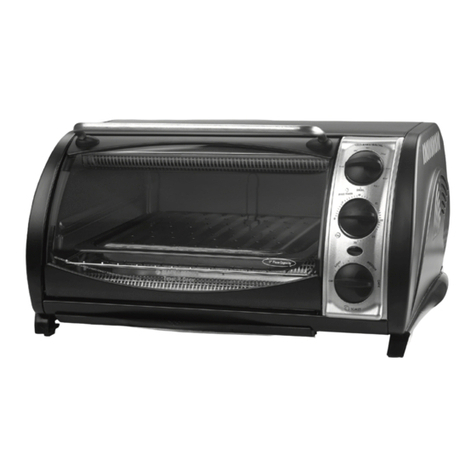 Black & Decker Toast-R-Oven TRO651 Use and care book