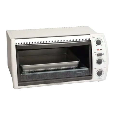 Black & Decker Dining-In CTO7000 Series Installation instructions