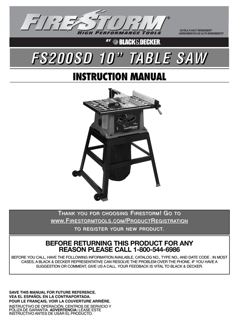 Black & Decker 90521029 User manual