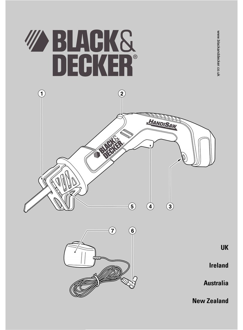 Black & Decker 90510288 User manual Black & Decker 90510288 User manual