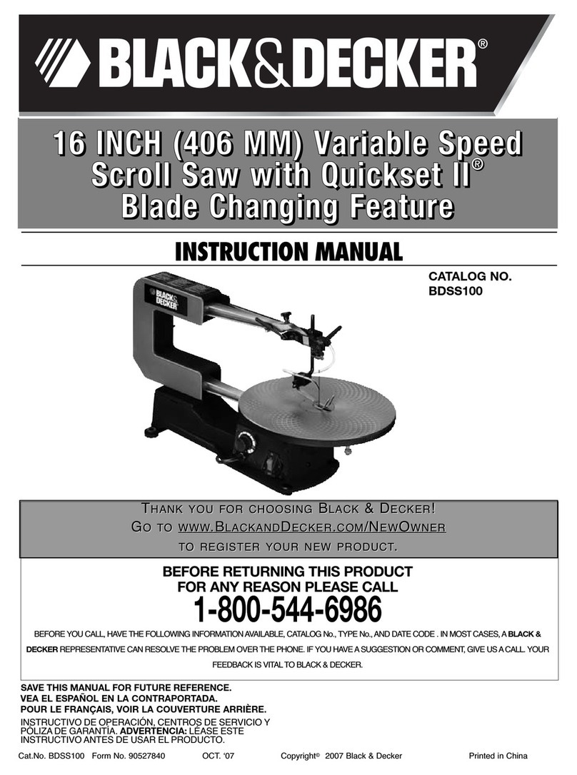 Black & Decker 90527840 User manual