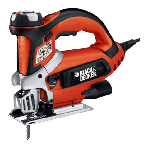 Black & Decker 587384-03 User manual