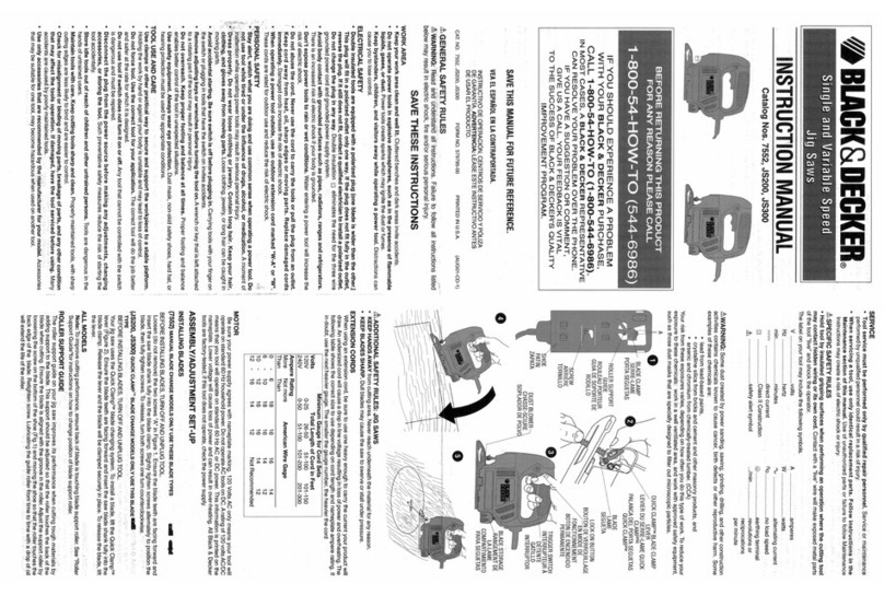 Black & Decker 579795-00 User manual