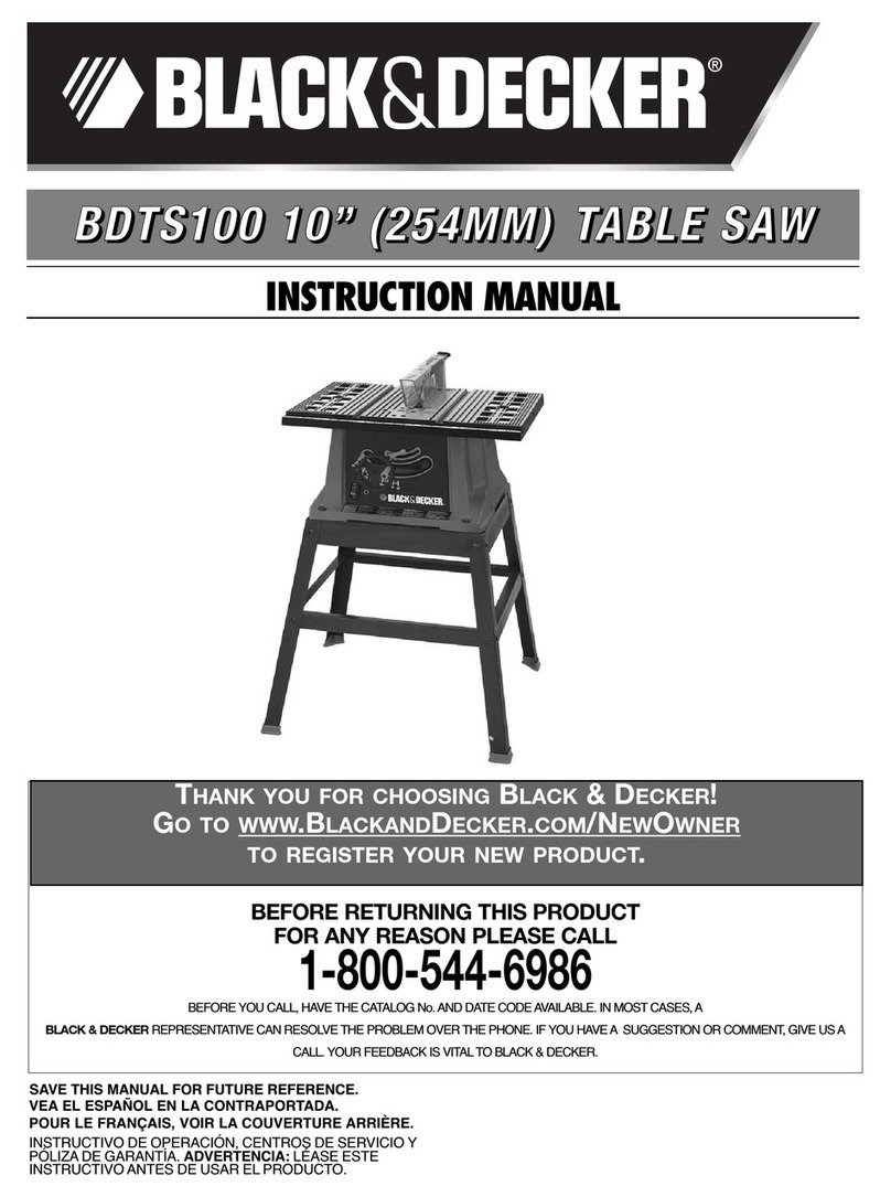 Black & Decker 489051-00 instruction manual