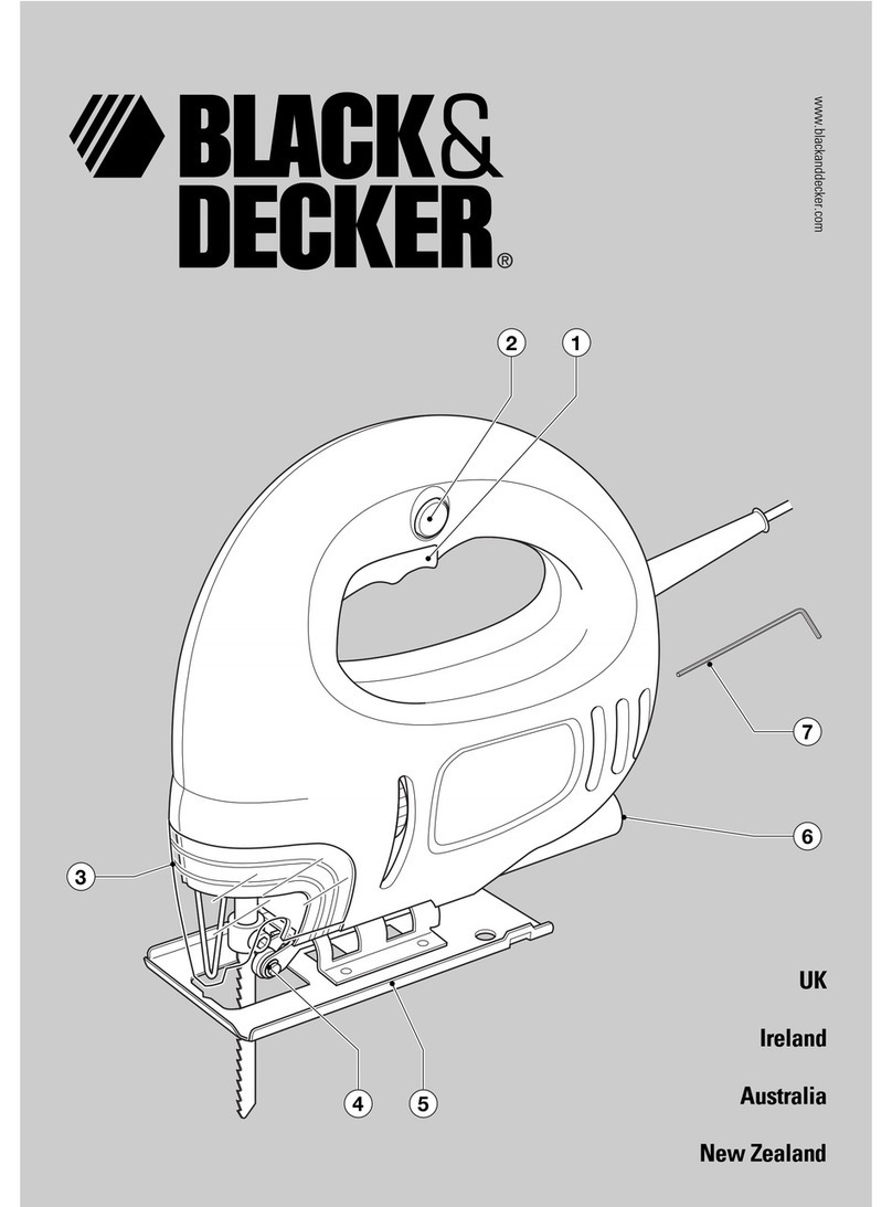 Black & Decker AST7 User manual