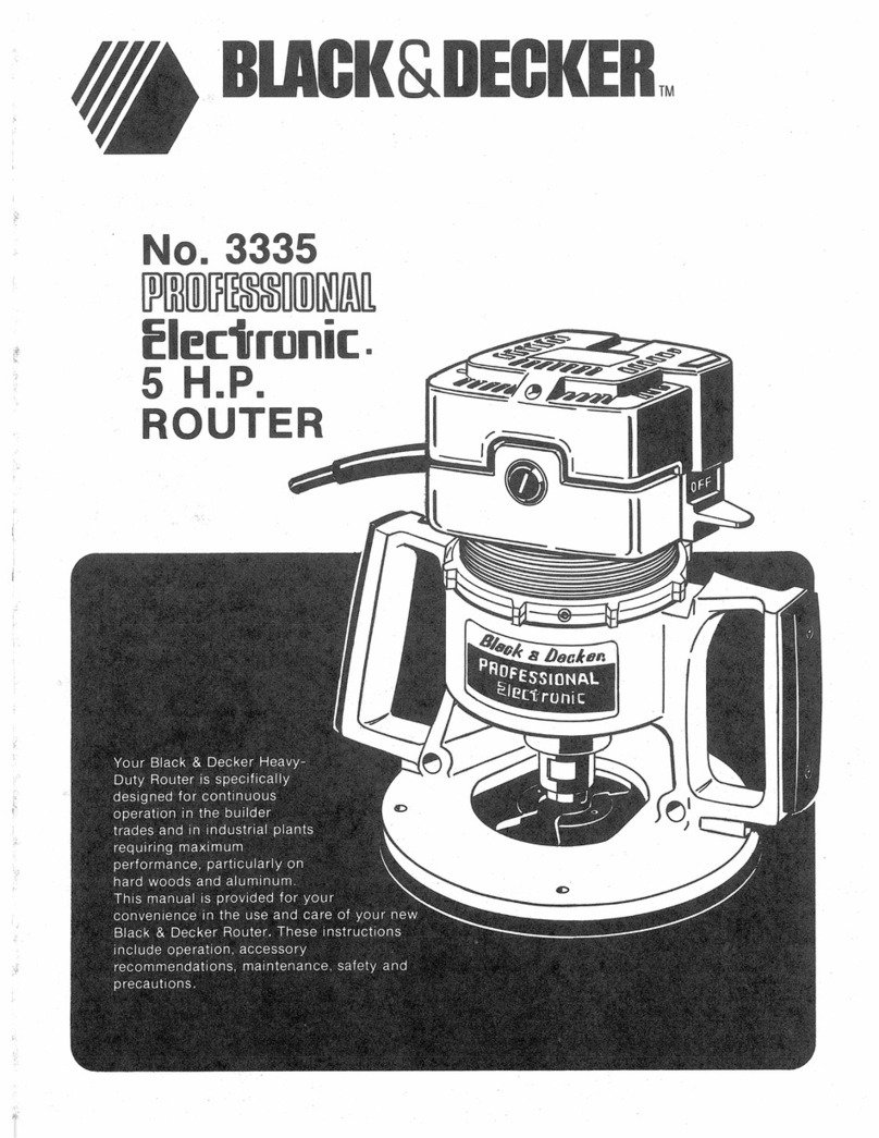 Black & Decker 3335 user manual