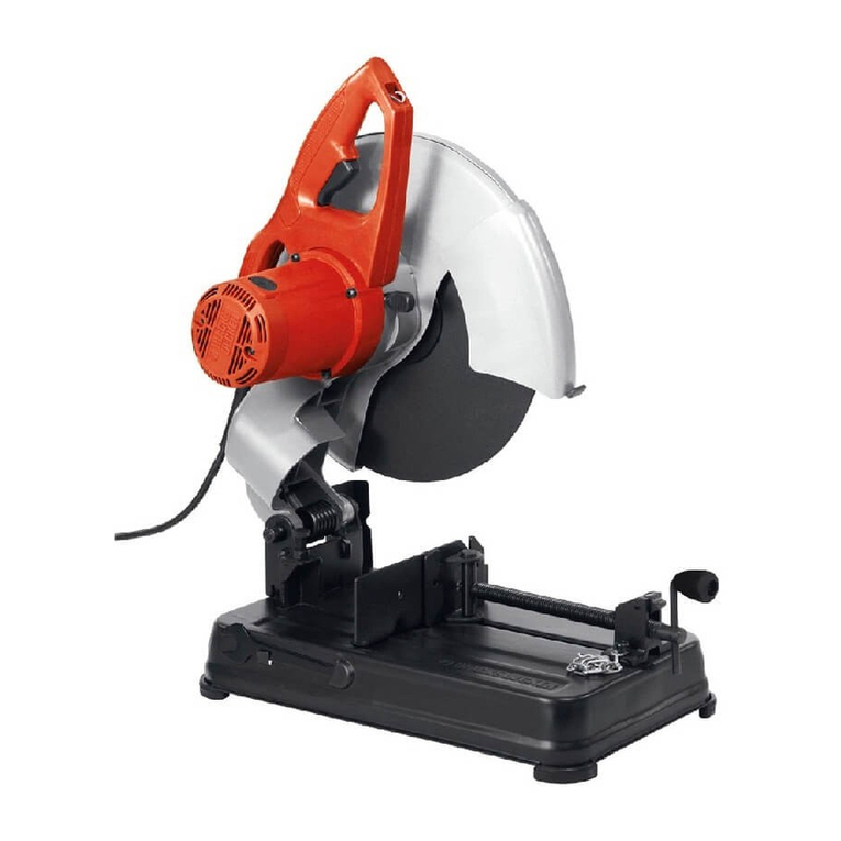 Black & Decker Linea Pro CS2000 instruction manual