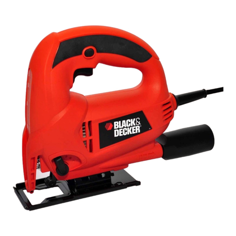 Black & Decker KS505 User manual