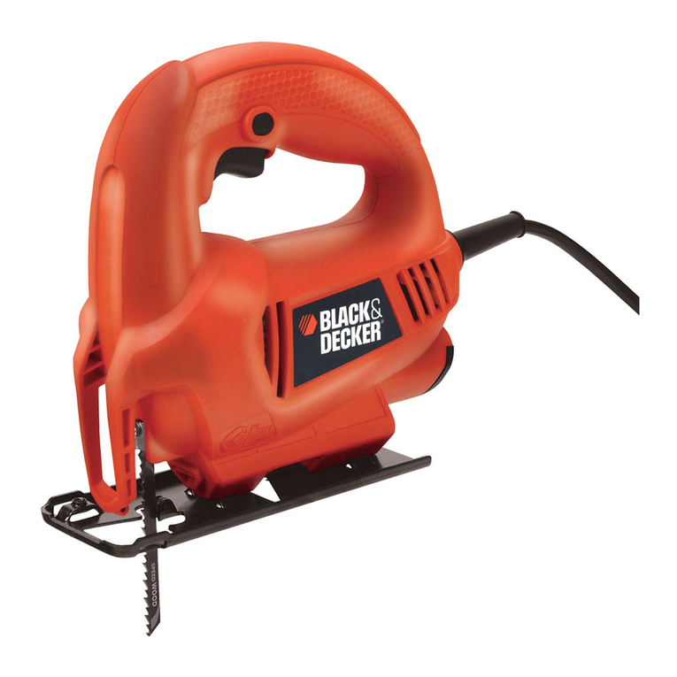 Black & Decker KS405 User manual