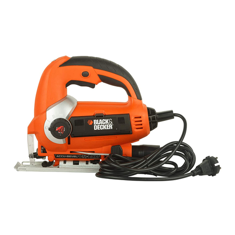 Black & Decker Linea Pro 90557135 instruction manual