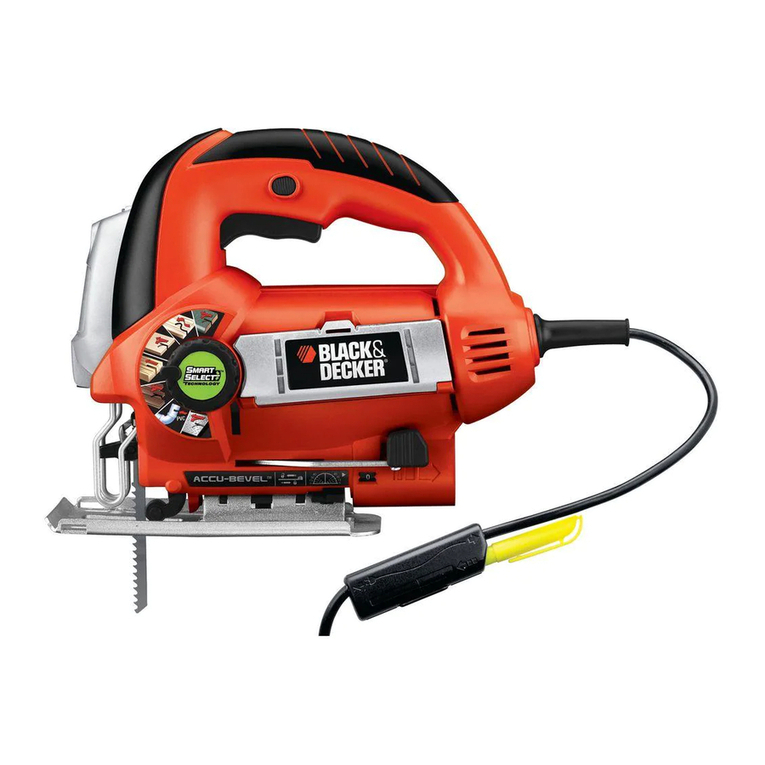 Black & Decker LINEFINDER JS670V instruction manual