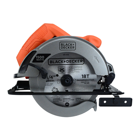 Black & Decker CS1020 User manual