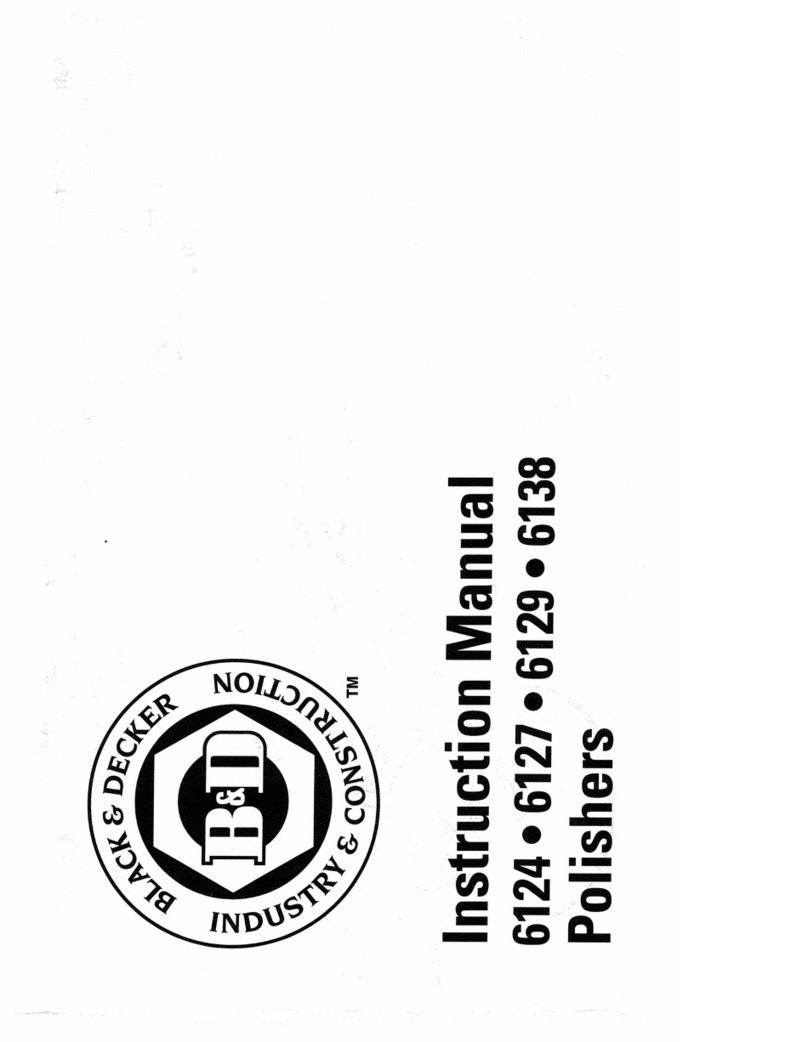 Black & Decker 6124 User manual