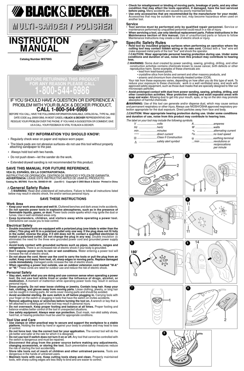 Black & Decker 584483-01-00 User manual