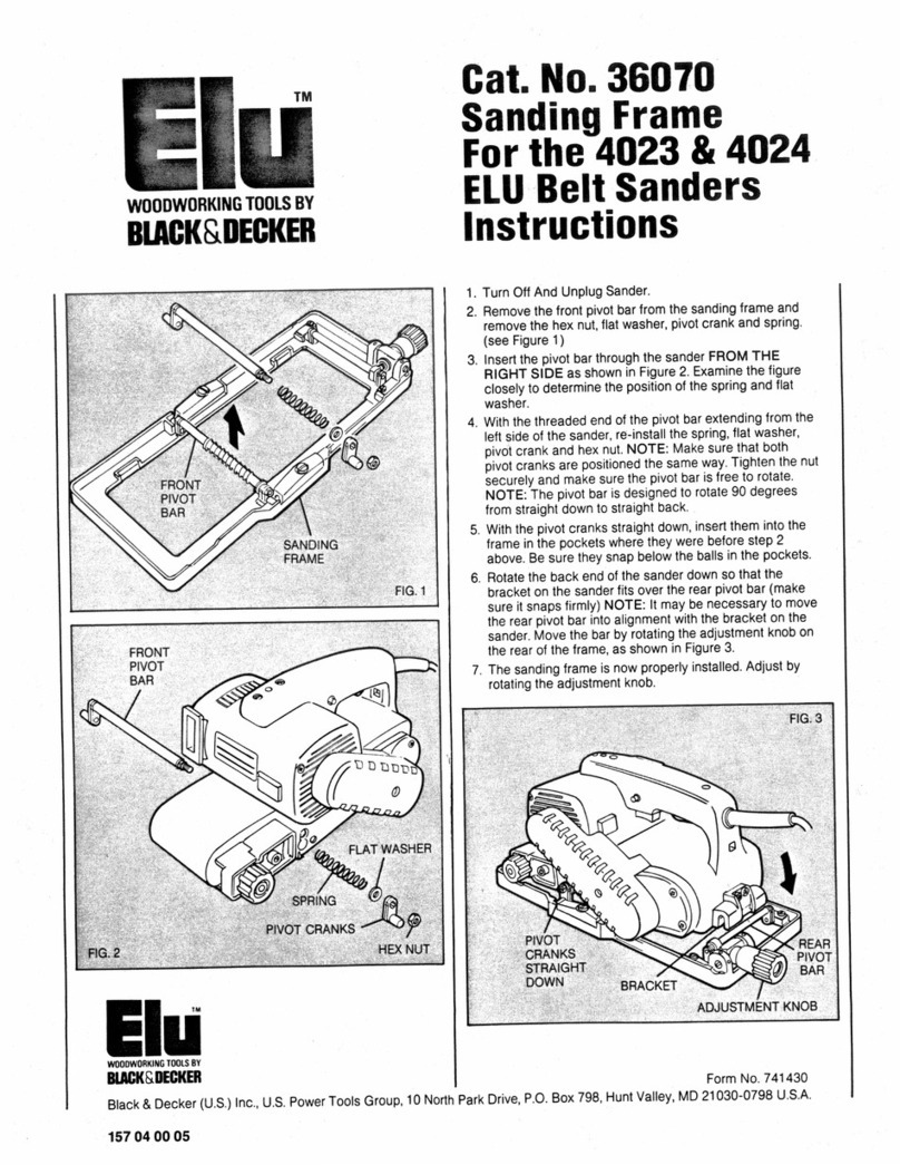 Elu 36070 instructions