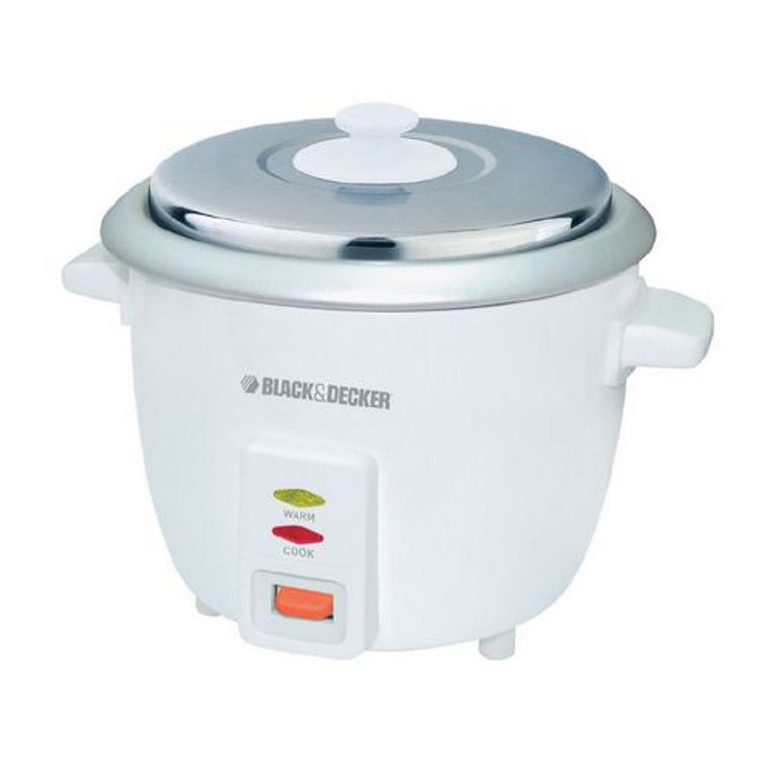 Black & Decker RC600 Installation instructions