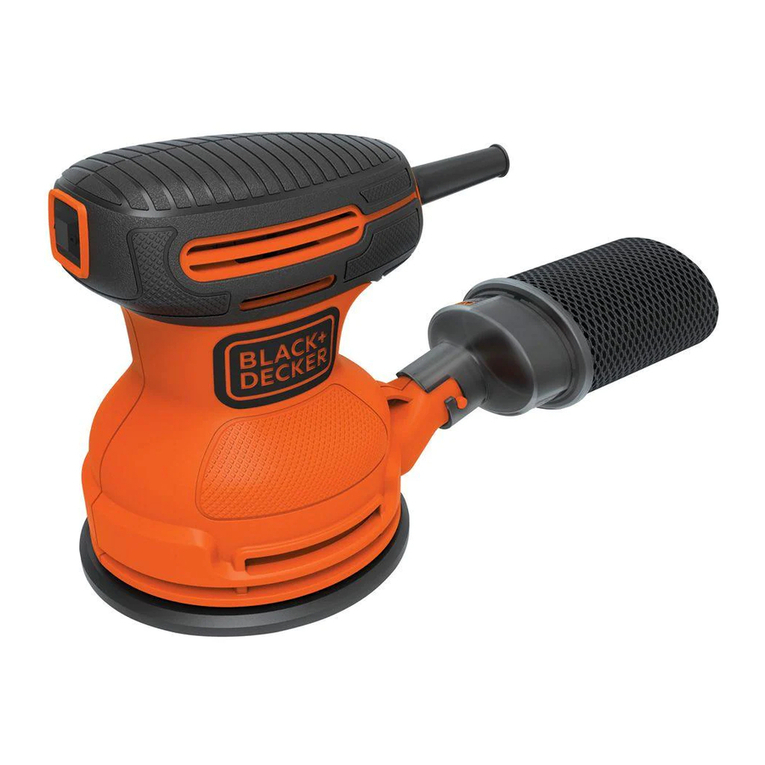 Black & Decker RO100 User manual